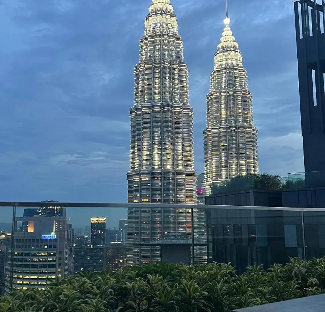 Apartmán One Star Klcc Kuala Lumpur 0*,