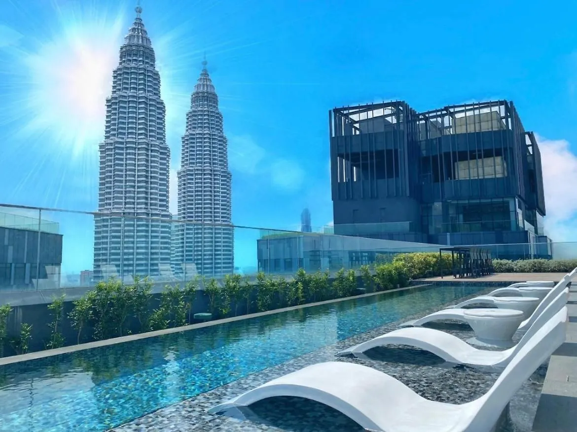 Apartmán One Star Klcc Kuala Lumpur