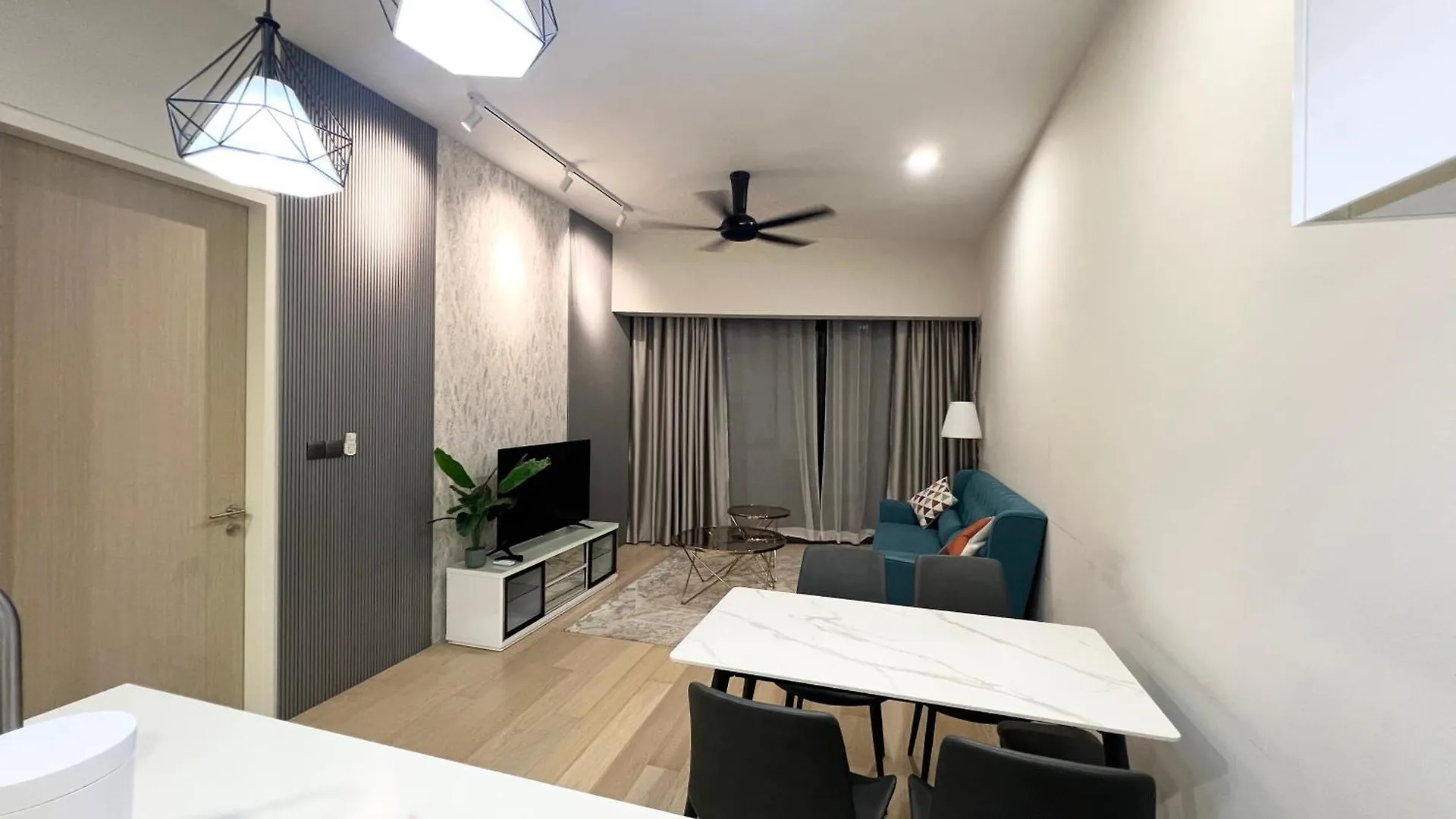 Apartmán One Star Klcc Kuala Lumpur 0*,  Malajsie