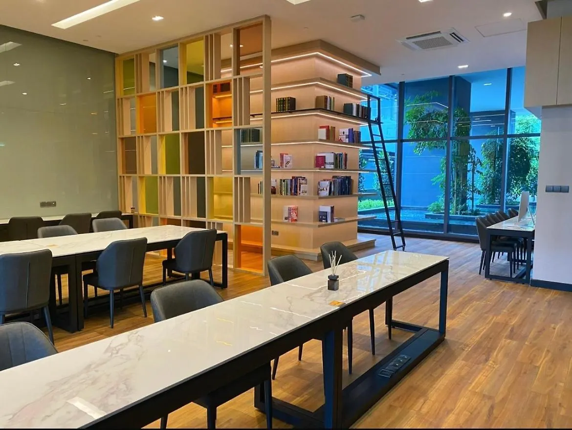 Apartmán One Star Klcc Kuala Lumpur Malajsie