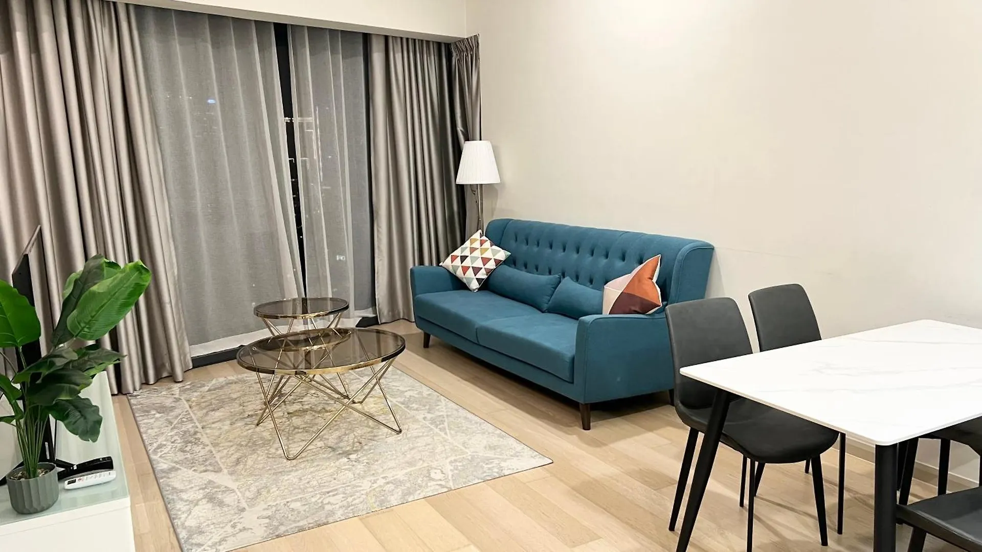 Apartmán One Star Klcc Kuala Lumpur